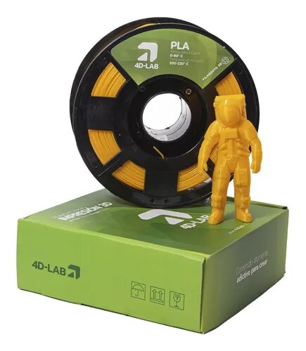 Filamento 1.75mm PLA 1kg 4DLAB