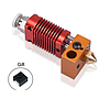 Kit de boquilla Hotend, bloque de calor de aluminio para Ender-3 CR10 CR10S Pro con funda