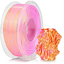 Filamento 1.75mm PLA bicolor 1kg 4DLAB